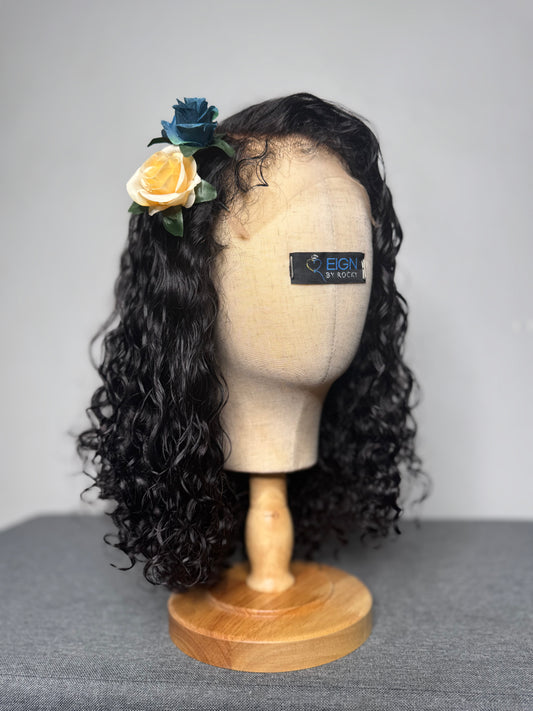Midi Curly Bob