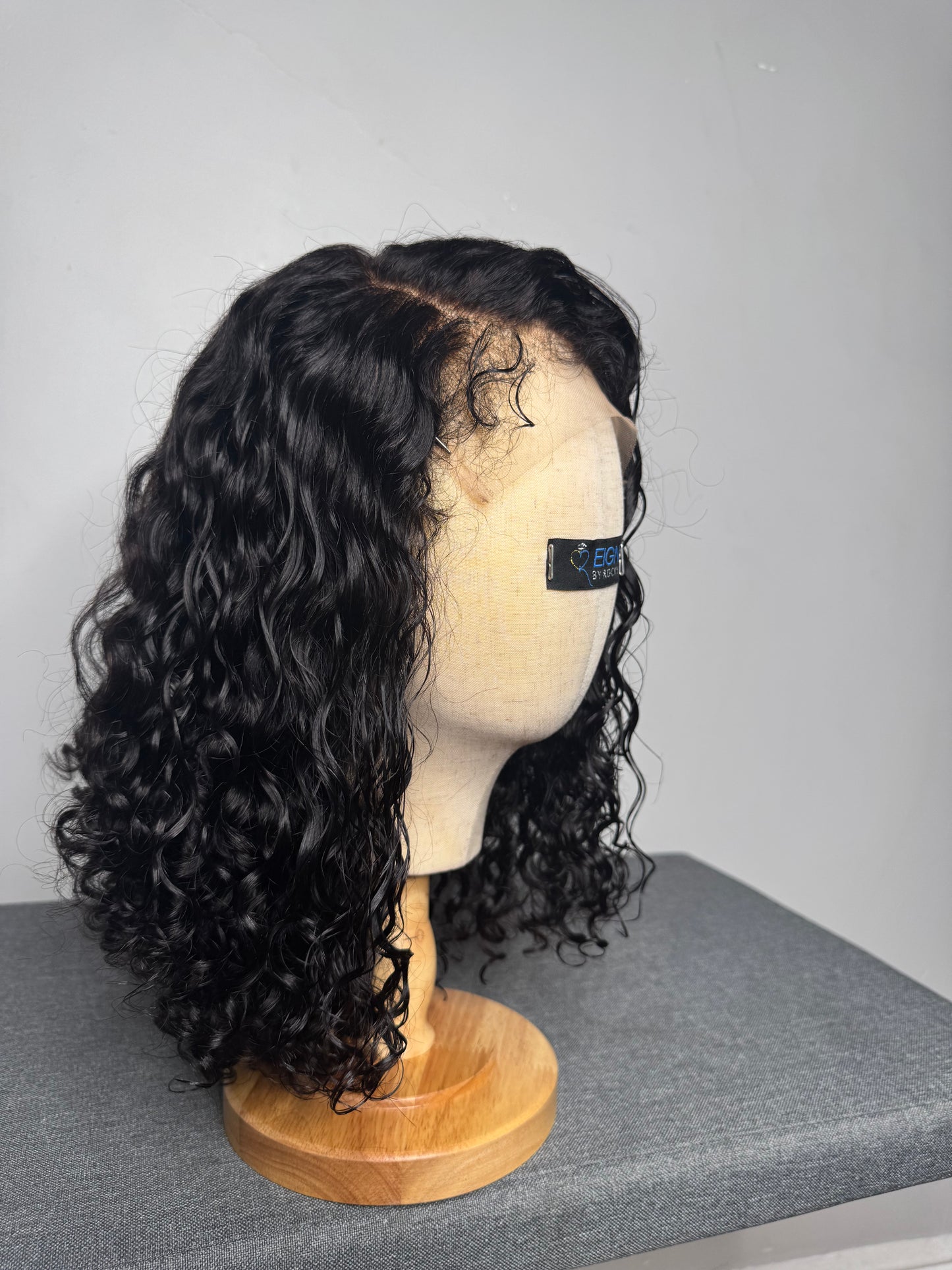 Midi Curly Bob
