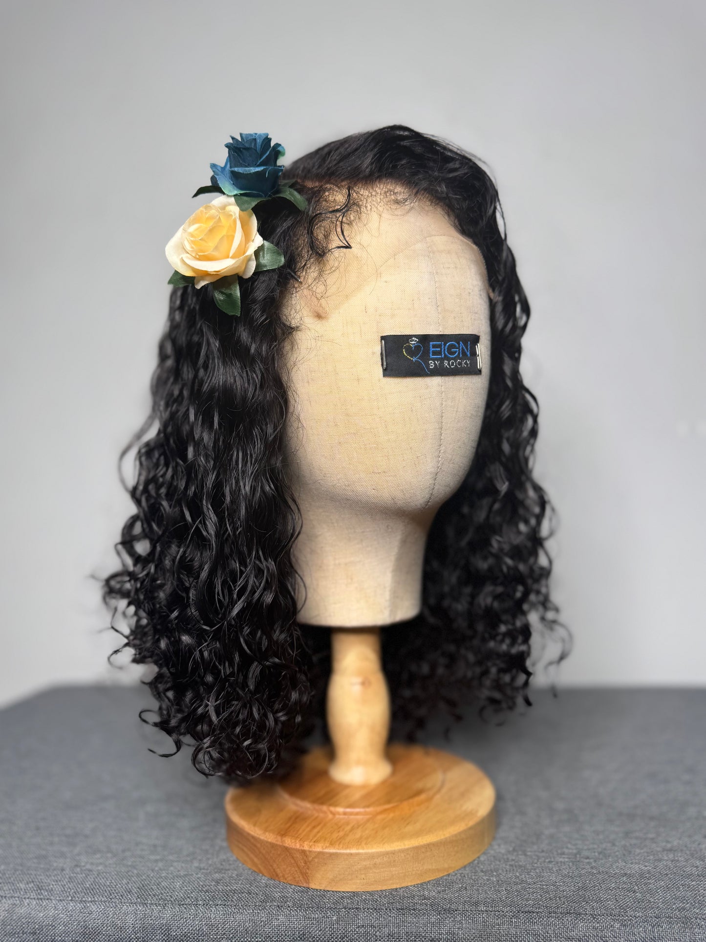 Midi Curly Bob