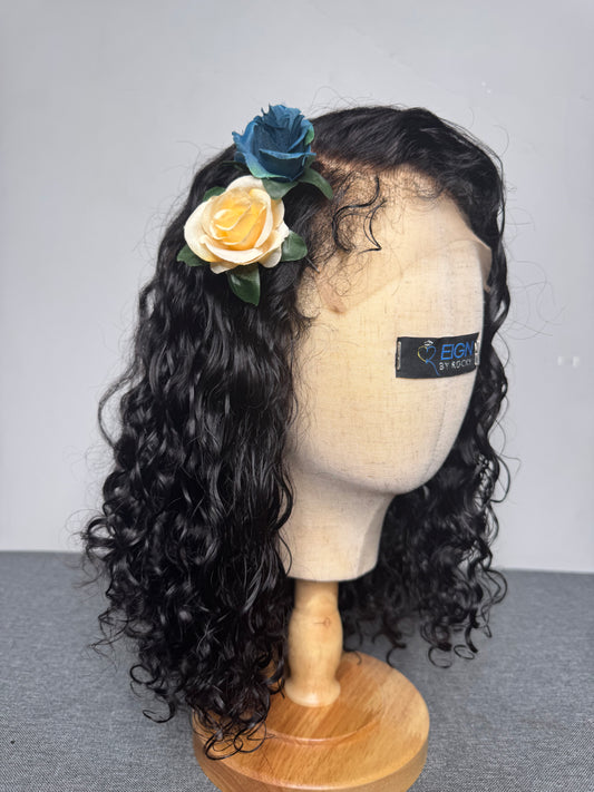 Midi Curly Bob